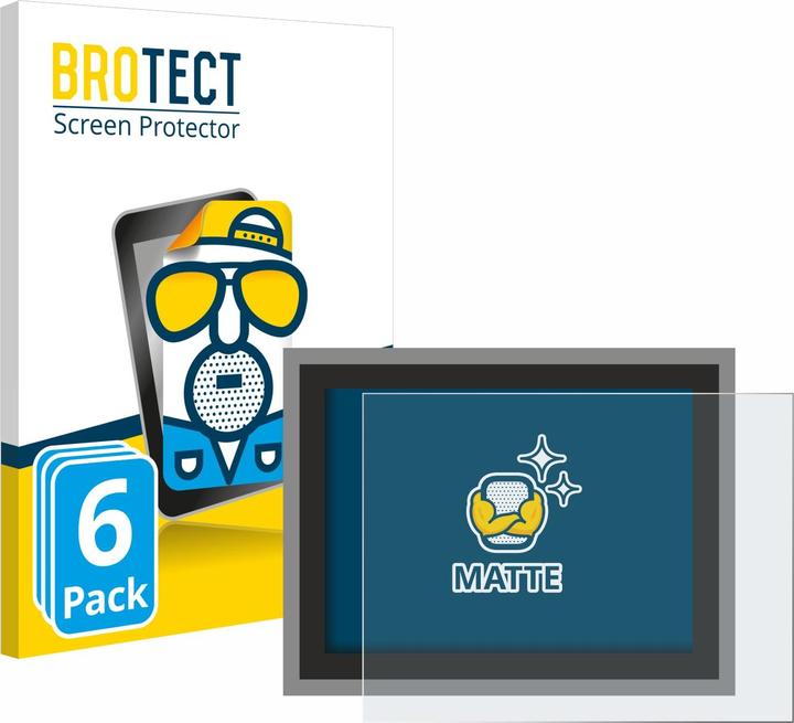 Produktbild BROTECT Entspiegelungsfolie Displayschutz Displayschutzfolie Folie Matt