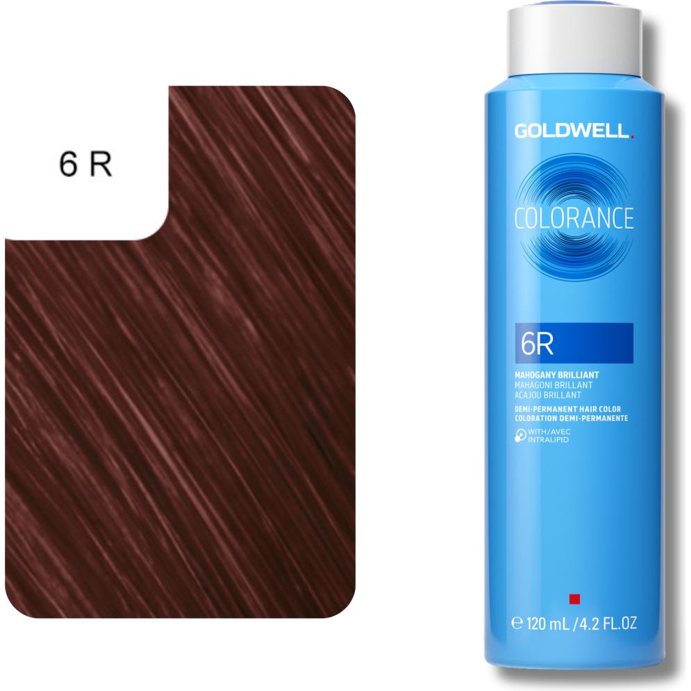 Thumbnail - Goldwell, Haarfarbe, Colorance (6R mahagoni brillant)