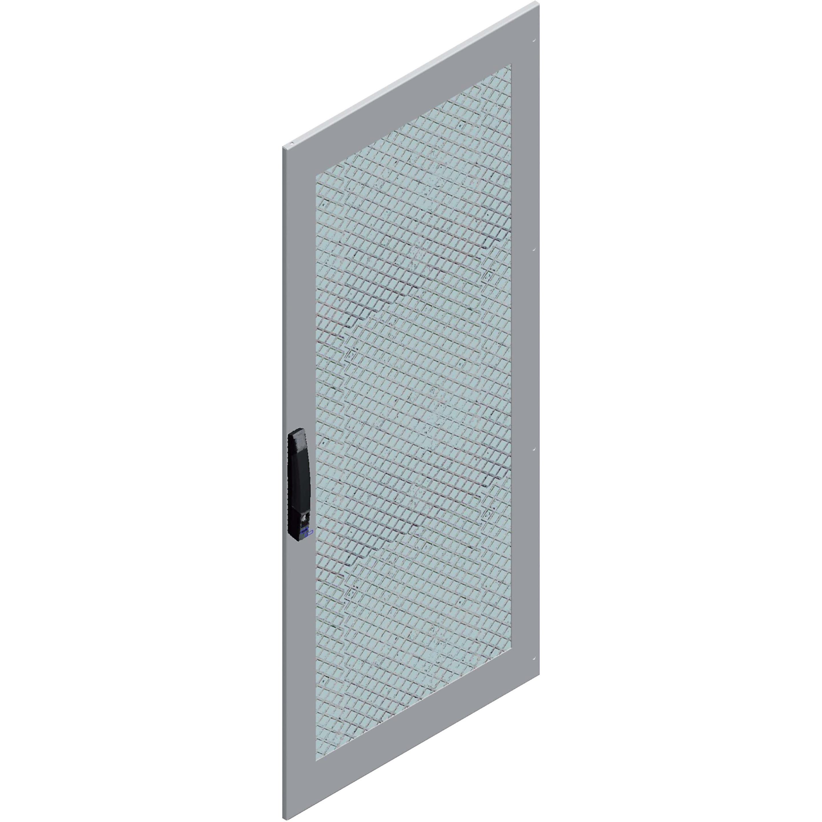 Schneider Electric Einzellüftungstür SF NSYPCVD228, Serverschrank Zubehör, Grau