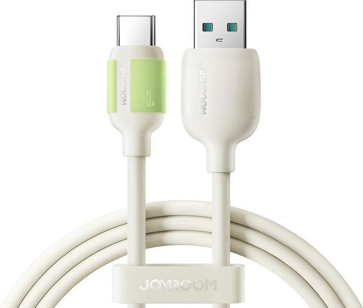 Produktbild Joyroom 3A Fast Charging Data Cable USB-A to USB-C, 2m - Beige (2 m, 30 W)
