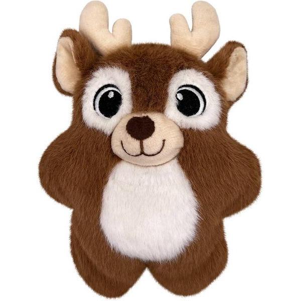 KONG Holiday Snuzzles Reindeer, Hundespielzeug