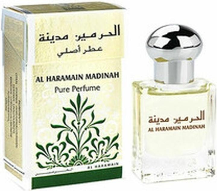 Produktbild Al Haramain Madinah - perfume oil - 15 ml (Eau de Parfum, 15 ml)