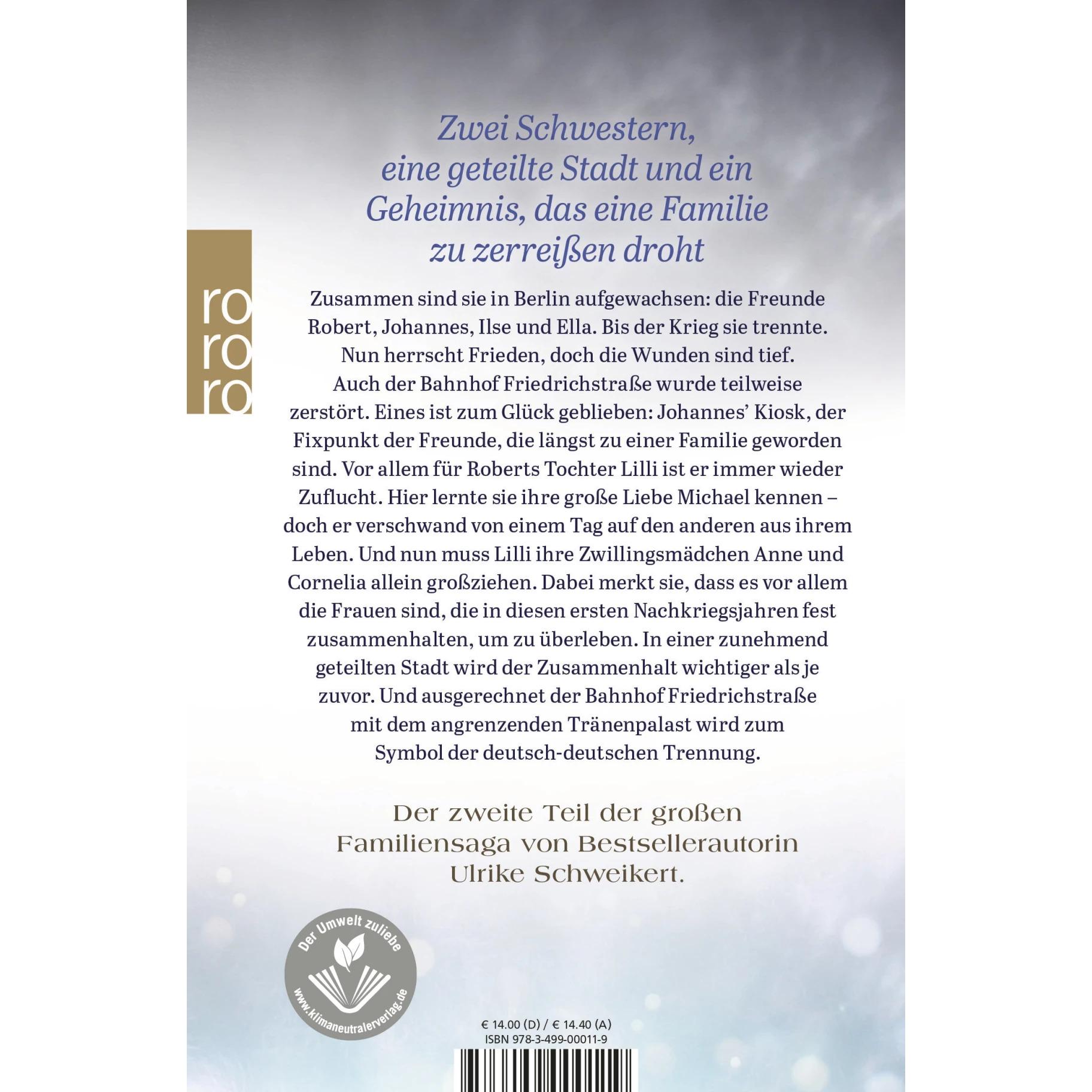 Thumbnail - Berlin Friedrichstrasse: Tränenpalast, Belletristik von Ulrike Schweikert