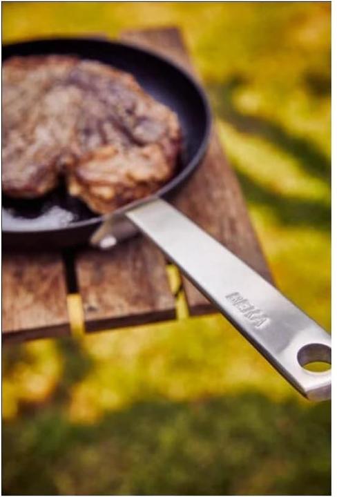Image du produit Beka BEKA STARK Bratpfanne mit Gegengriff 28cm (28 cm, Poêle à frire, Fonte)