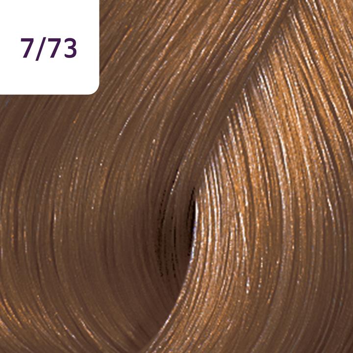 Produktbild Wella Color Touch Deep Browns - 7/73 (7/73 Mittelblond Braun-Gold)