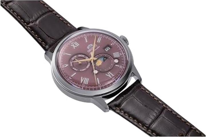 Immagine prodotto Orient Bambino classico Sole e Luna (Orologio da polso analogico, 41 mm)