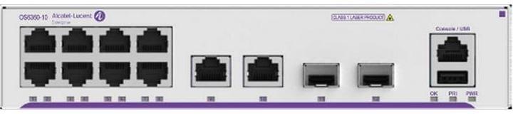 Alcatel Switch OS6360-10 10 Port (10 Ports)