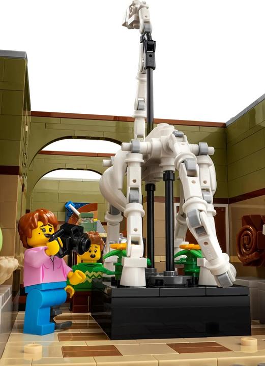 Productafbeelding LEGO Natuurhistorisch Museum (10326, LEGO Icons)