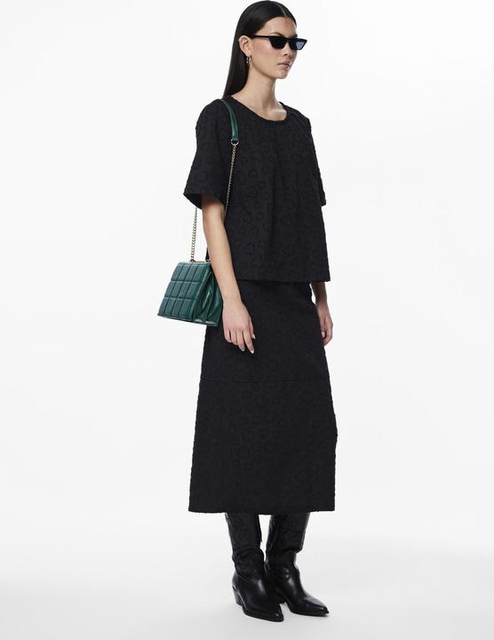 Actual product image Pieces PCJULIE top with short sleeves (XS)