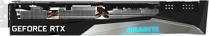 Actual product image Gigabyte GeForce RTX 3060 Ti Gaming Pro OC (8 GB)