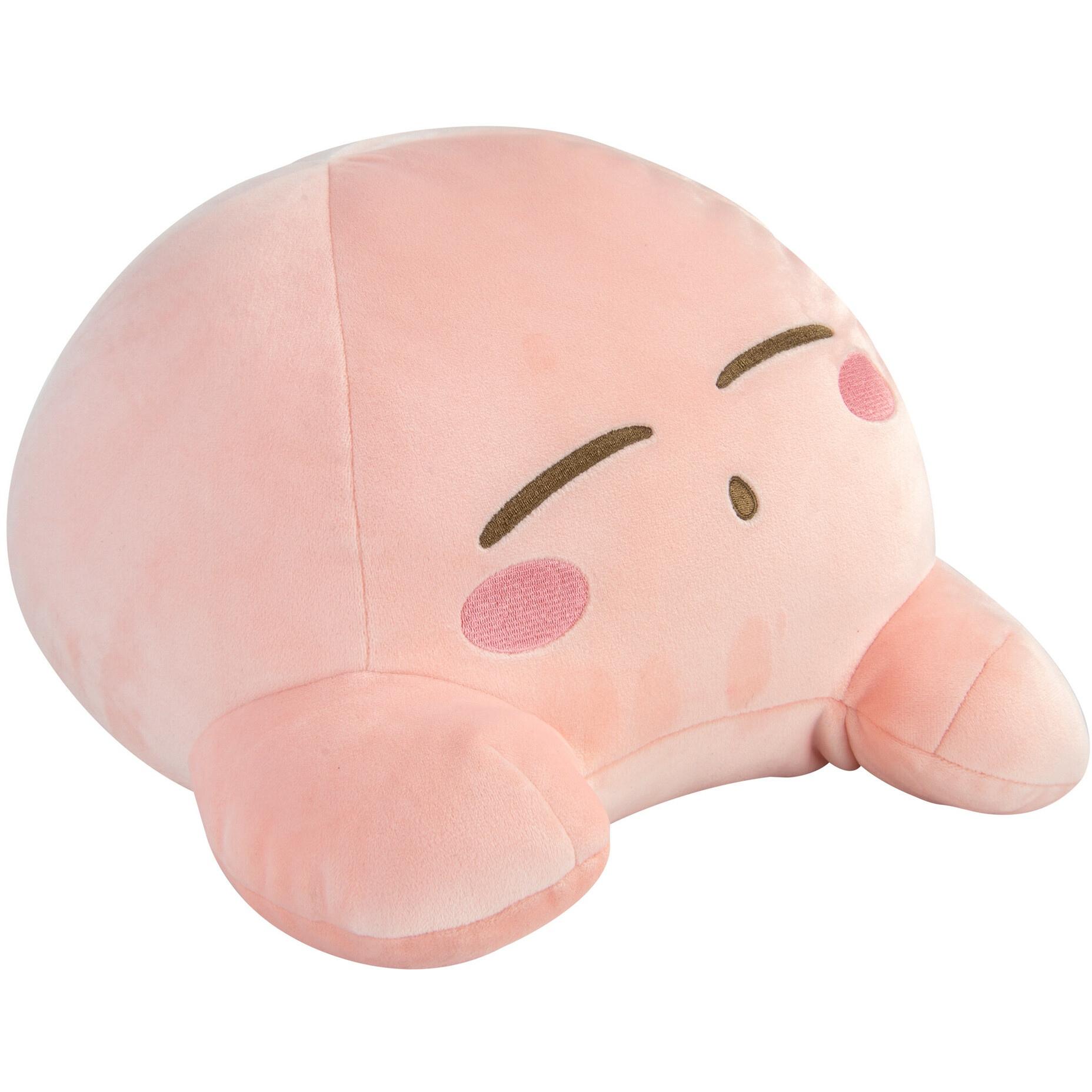 Tomy Kirby peluche Mocchi-Mocchi Point Méga - Kirby sonno 30 cm (30 cm)