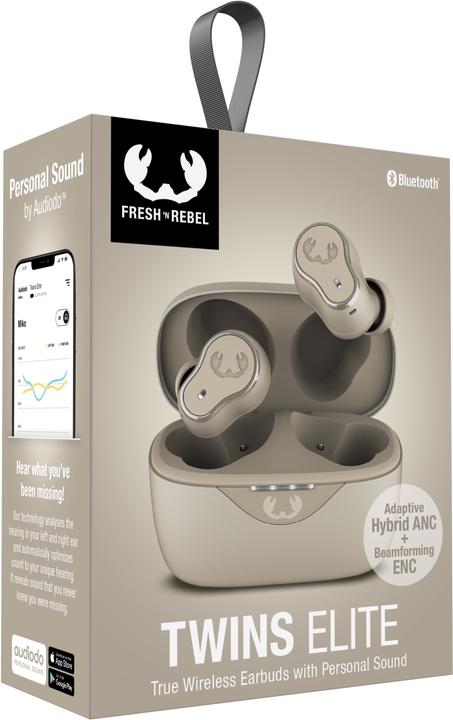 Image du produit Fresh'N Rebel Twins Elite ANC (ANC, 9 h, Sans fil)