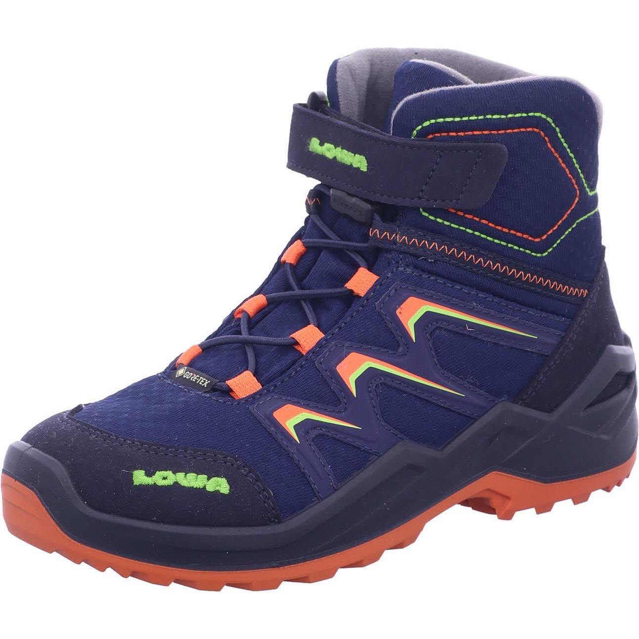 Lowa, Herren, Wanderschuhe, Tex-Boot (33), Blau