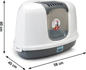 Image du produit Savic Nestor (Bac à litière d'angle pour chats)