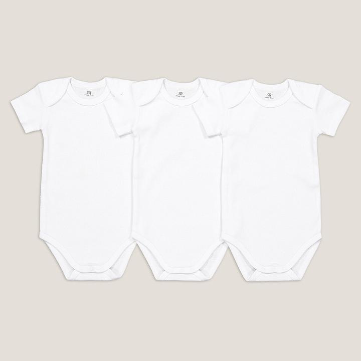 La Redoute Collections 3er-Pack Bodys aus Bio-Baumwolle (74)
