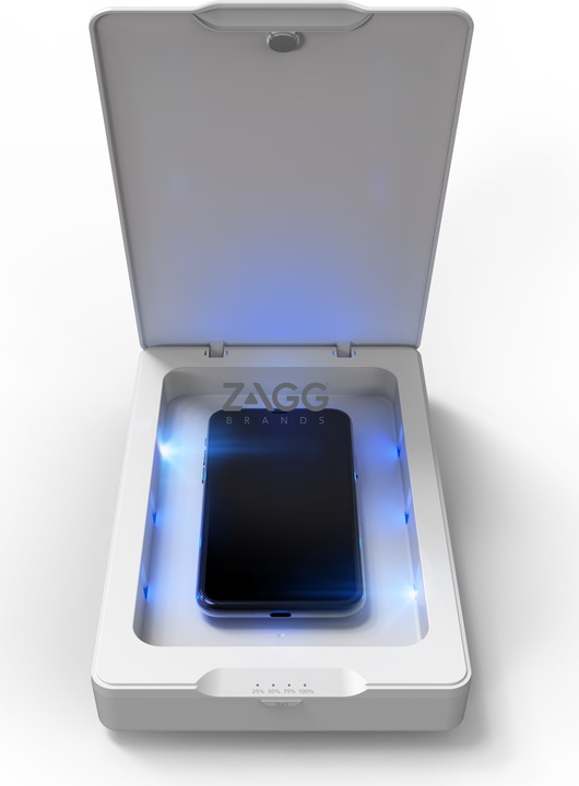 Actual product image InvisibleShield UV Smartphone Cleaning System