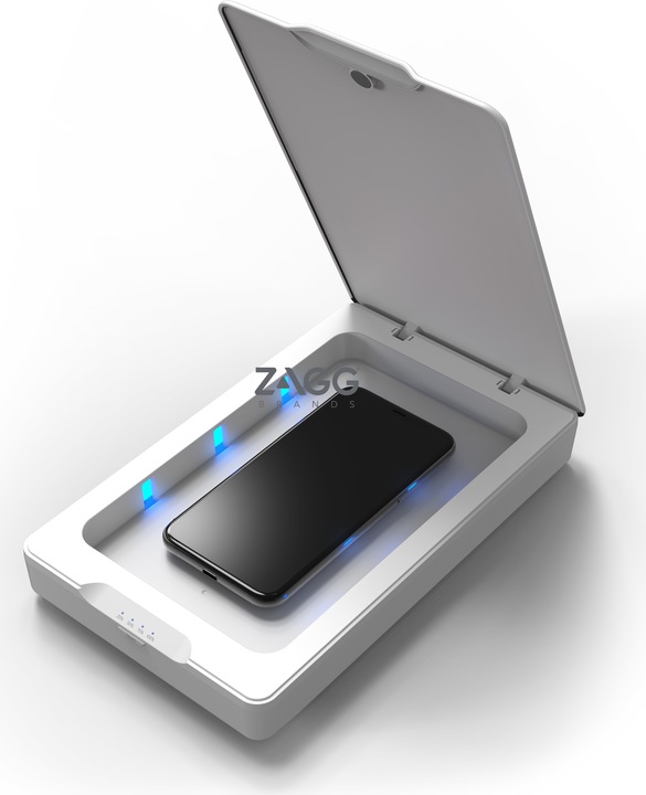 Actual product image InvisibleShield UV Smartphone Cleaning System