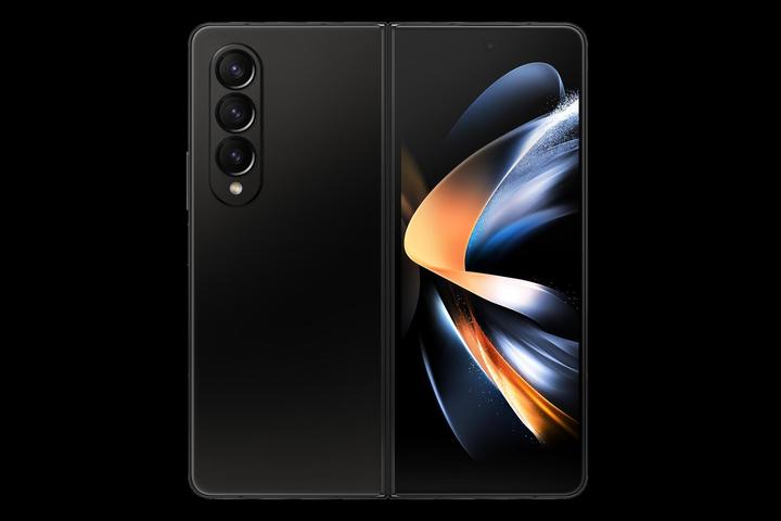 Image du produit Samsung Galaxy Z Fold4 (256 Go, Phantom Black, 7.60", SIM + eSIM, 5G)