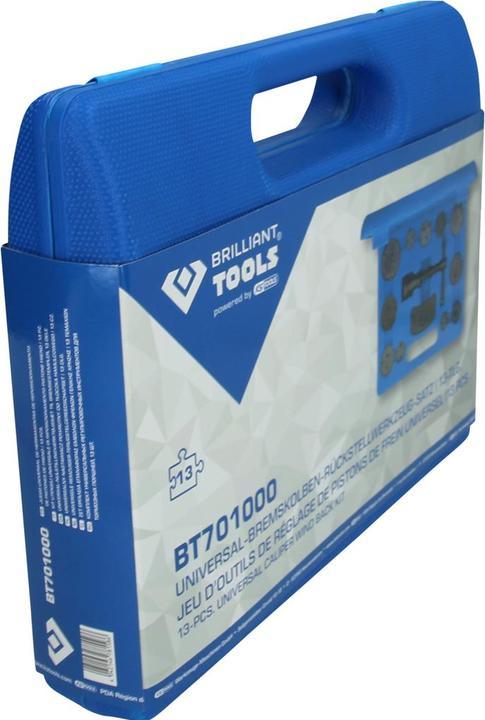 Produktbild Brilliant Tools Universal-Bremskolben-Rückstellwerkzeug-Satz