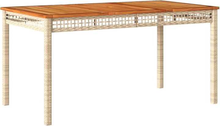 Actual product image VidaXL Garden table (90 cm)