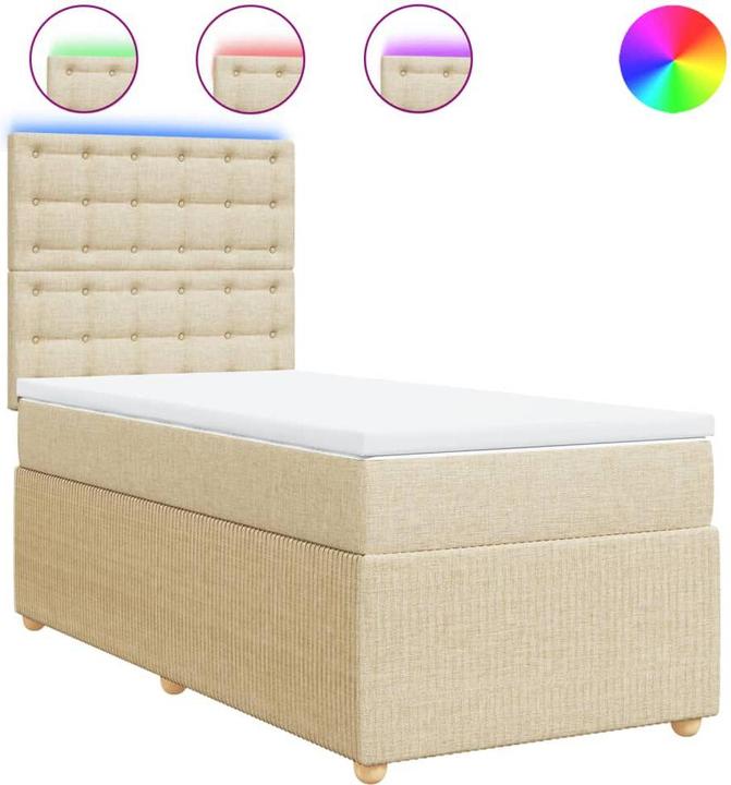 Actual product image vidaXL Boxspringbett (80 x 200 cm)