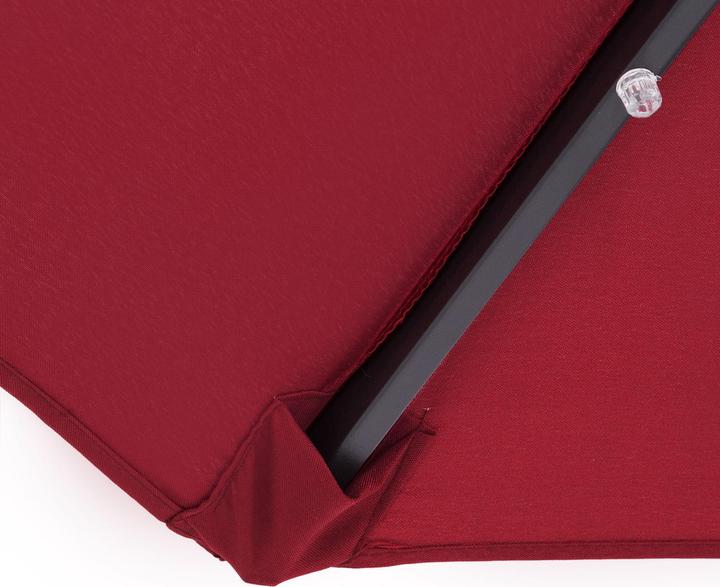 Produktbild Kingsleeve LED Sonnenschirm 270cm (2.70 m)