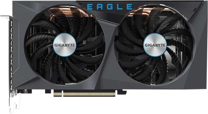 Produktbild Gigabyte GeForce RTX 3060 Ti EAGLE 8G (8 GB)
