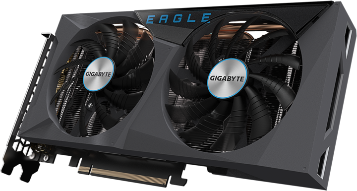 Produktbild Gigabyte GeForce RTX 3060 Ti EAGLE 8G (8 GB)