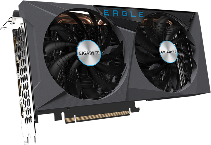 Produktbild Gigabyte GeForce RTX 3060 Ti EAGLE 8G (8 GB)