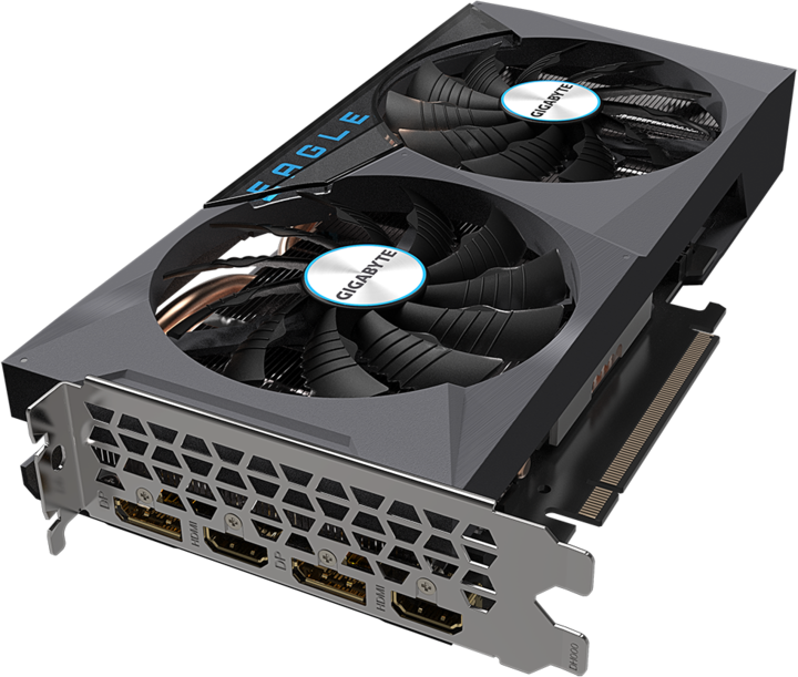 Produktbild Gigabyte GeForce RTX 3060 Ti EAGLE 8G (8 GB)