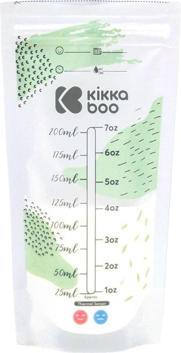 Actual product image Kikkaboo Muttermilchbeutel 50 Stück