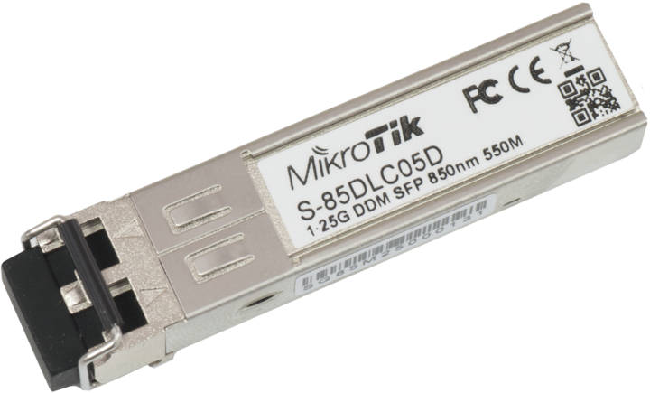 Productafbeelding MikroTik SFP SX Module: S-85DLC05D