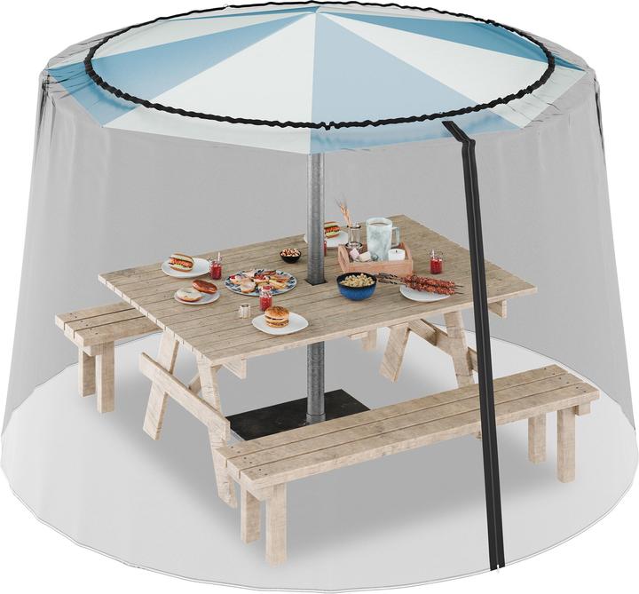 Produktbild Relaxdays Moskitonetz (300 cm, 300 cm)