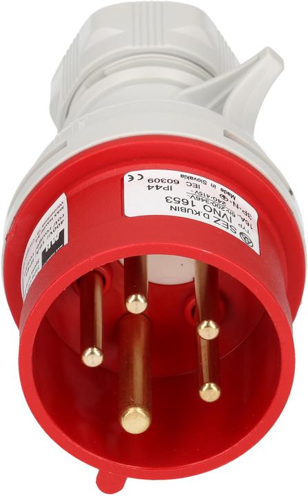 Produktbild Max Hauri SEZ CEE-Stecker (CEE 16/5)