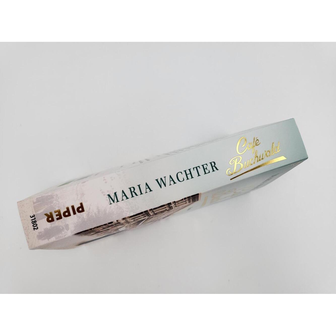 Thumbnail - Café Buchwald, Belletristik von Maria Wachter