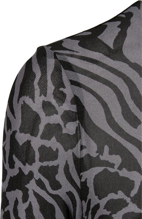 Image du produit Urban Classics Ladies AOP Mesh Turtleneck Manches longues (3XL)