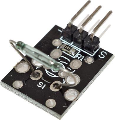 Actual product image Allnet 4duino magnetic reed sensor for smart car