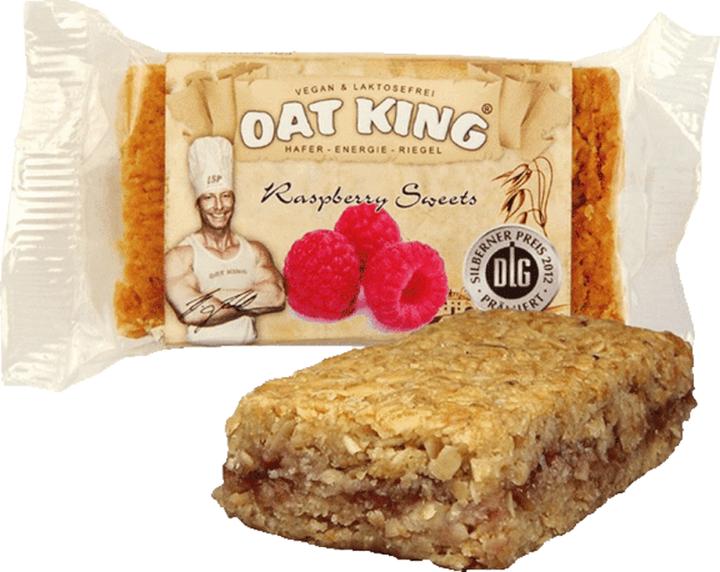 Produktbild Oat King Energy Bar (Himbeere, 10 Stk., 950 g)