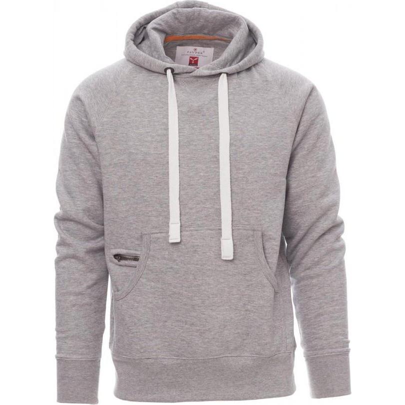 Thumbnail - Payper, Herren, Pullover, Sweatshirt, Grau, (S)