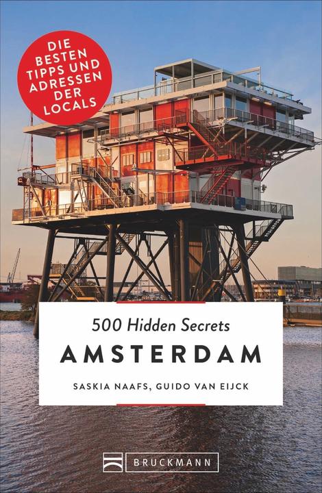 Produktbild 500 Hidden Secrets Amsterdam (Deutsch, Saskia Naafs, 2023)