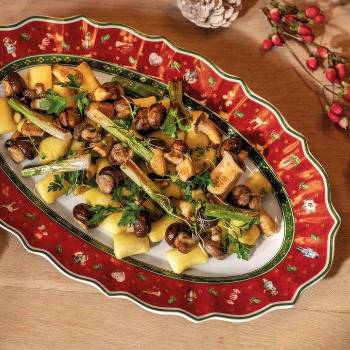 Produktbild Villeroy & Boch Servierplatte mittel Toy's Delight
