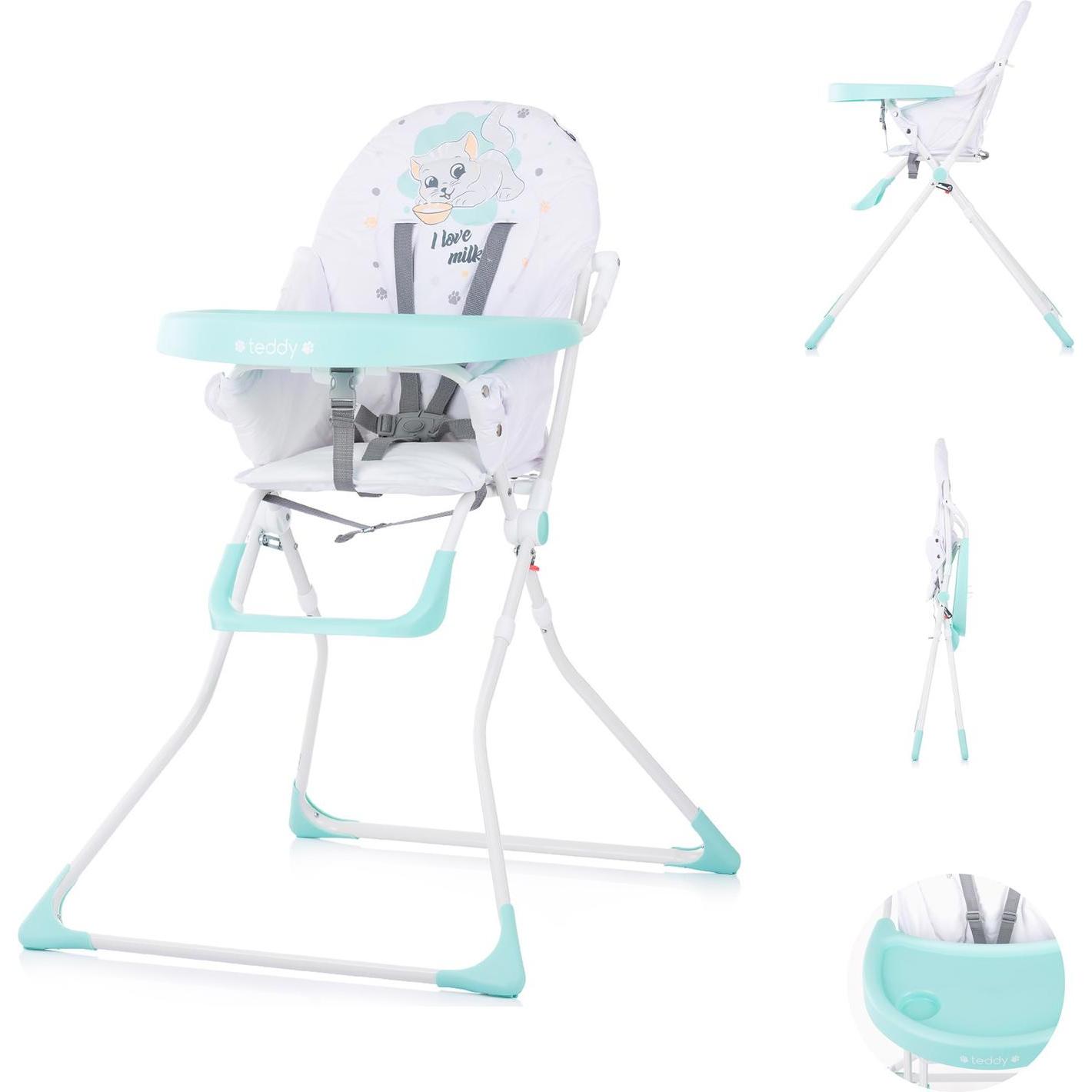 Thumbnail - Chipolino, Hochstuhl, Hochstuhl Teddy klappbar (Hochstuhl)