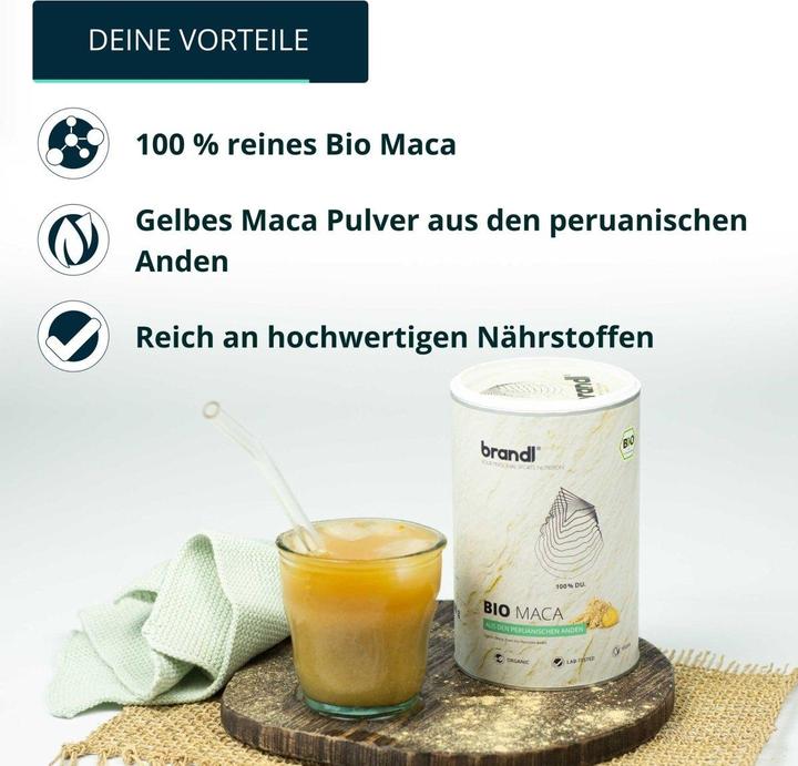 Produktbild Brandl Maca Vegan (1 Stück, Pulver, 500 g)