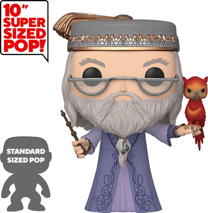 Produktbild Funko POP! - Harry Potter: Albus Dumbledore - Super Sized