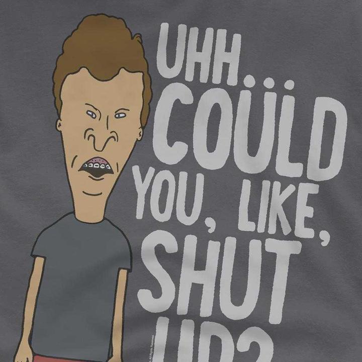 Produktbild Beavis and Butthead Could You Like Shut Up? TShirt (XL)