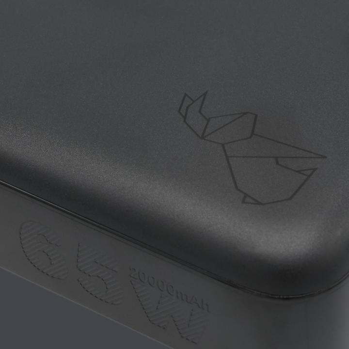 Image du produit Rabbiter Power MaxCharge 20000 Pro (20000 mAh, 65 W, 74 Wh)