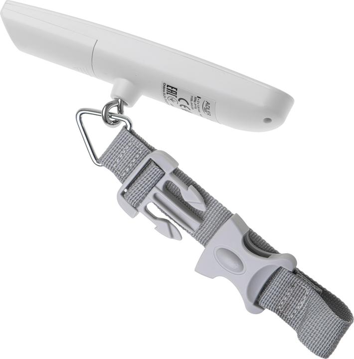 Produktbild Adler | Travel Luggage Scale | AD 8191 | Maximum weight (capacity) 50 kg | Accuracy 10 g | Grey