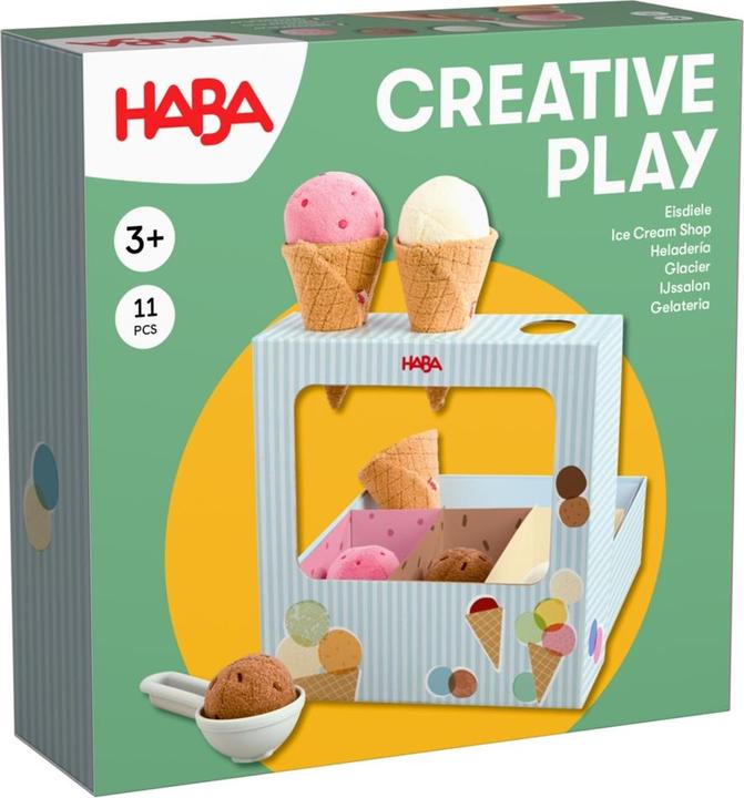 Image du produit Haba Creative Play - Eisdiele