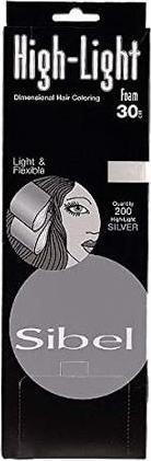 Immagine prodotto Comair Strisce di colore lunghe 9,5 x 30 cm, 200 pezzi.