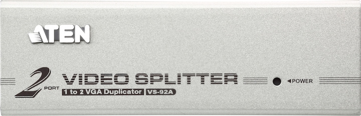 Produktbild Aten VS92A, 2 Port VGA Splitter mit Signalverstärker bis 30m